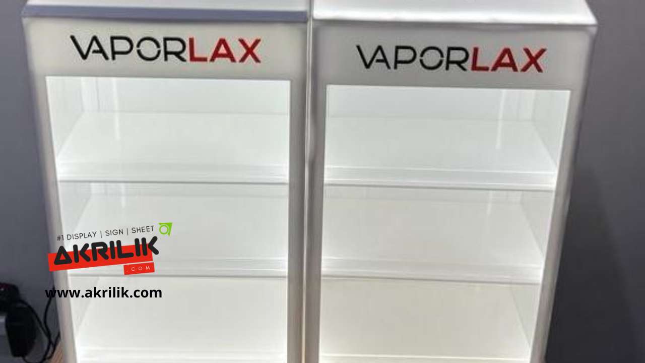 display vape akrilik