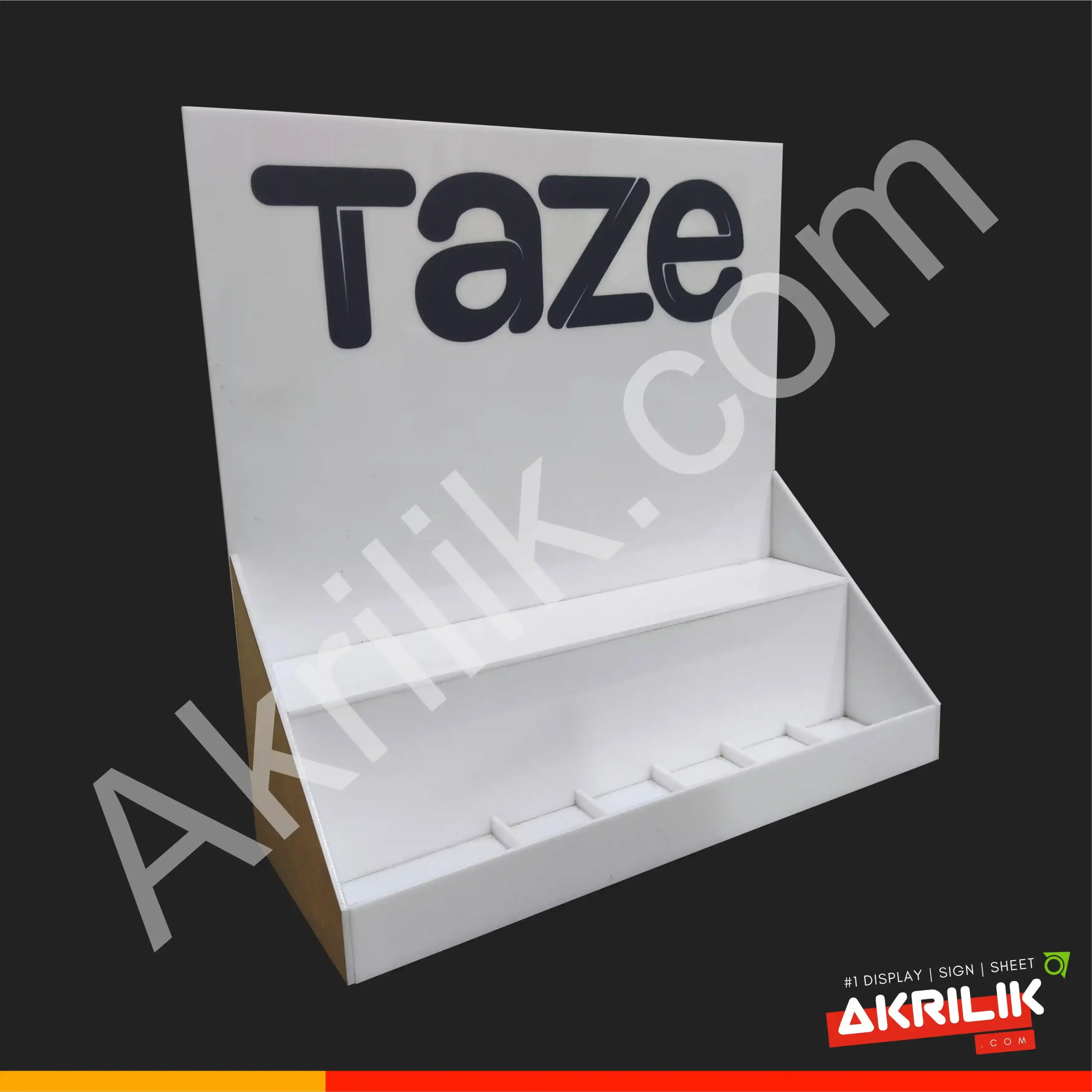 akrilik display vape