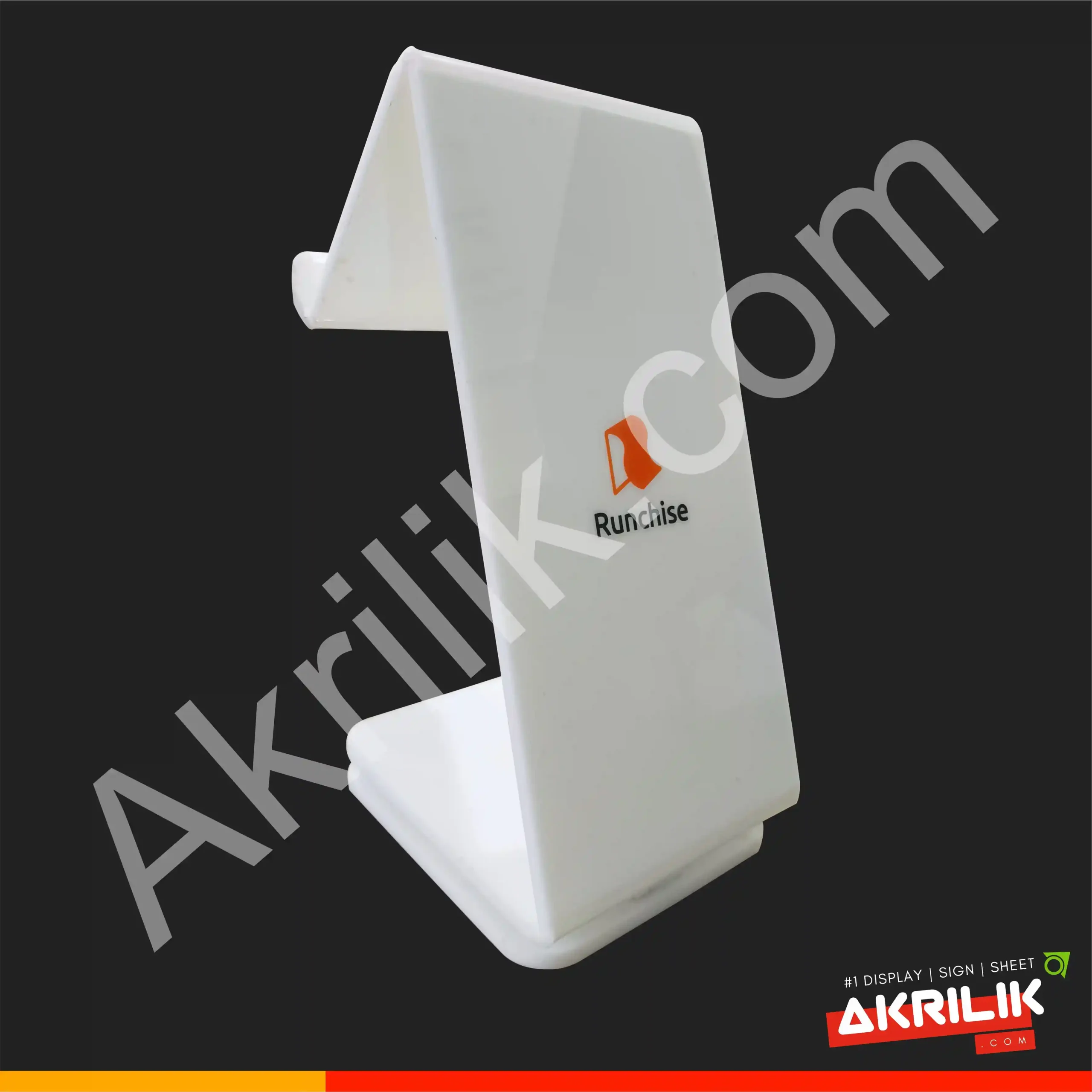 akrilik standing tablet